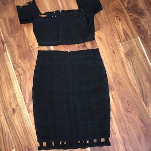 Bebe two piece set